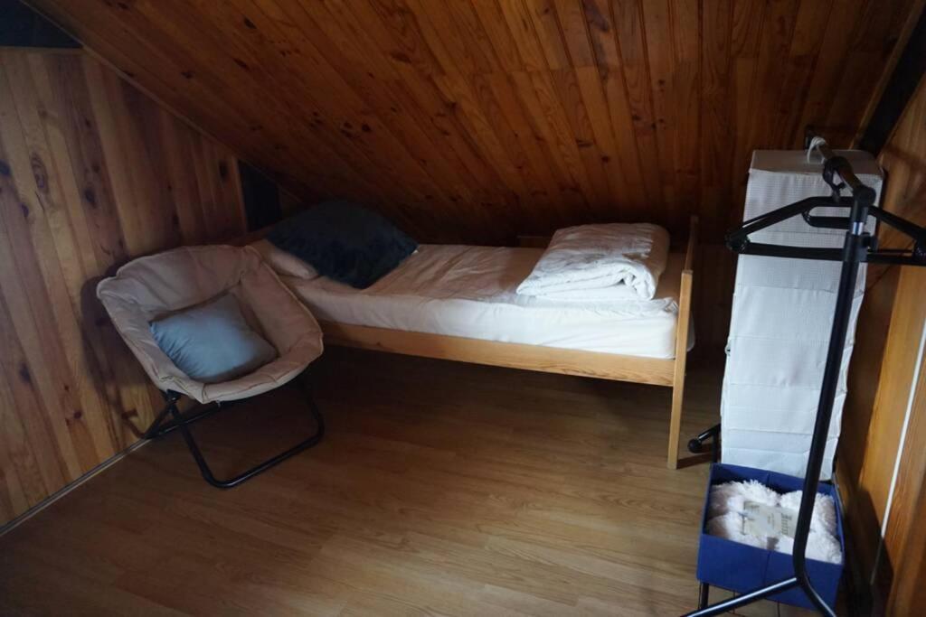 Le Nordik Chalet 3Etoiles Sauna Privatif Jardin Villa Saint-Pierre-dels-Forcats Exterior photo