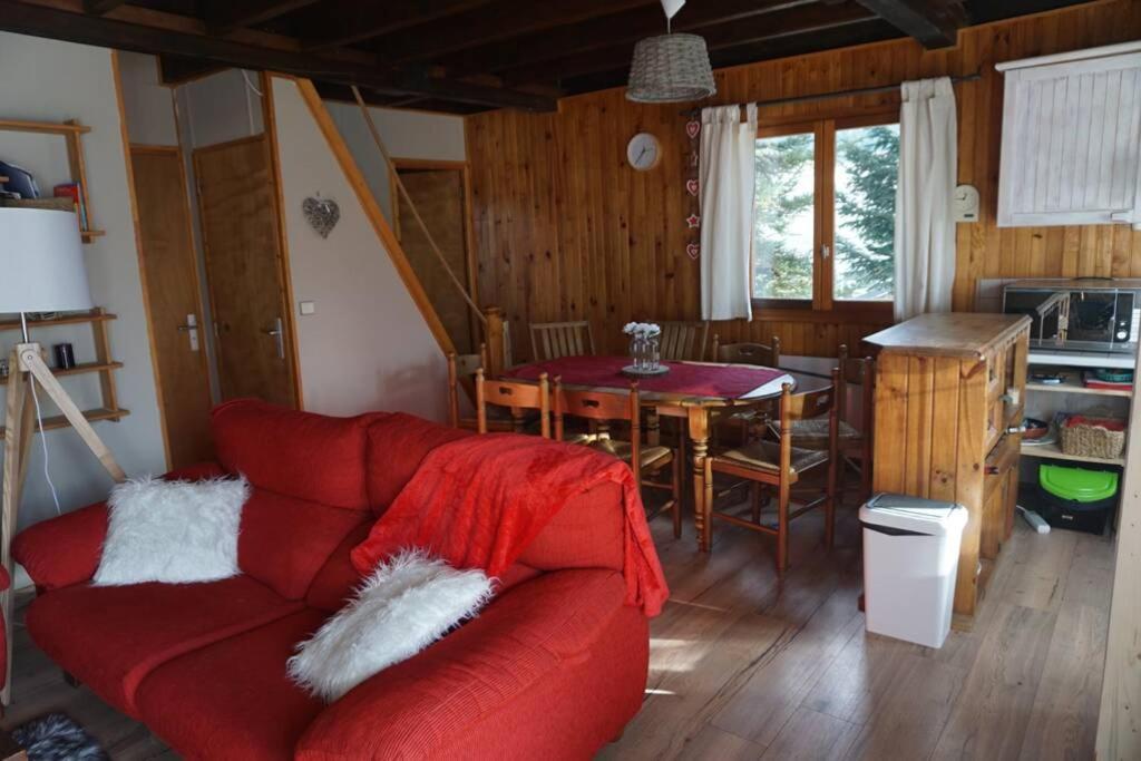 Le Nordik Chalet 3Etoiles Sauna Privatif Jardin Villa Saint-Pierre-dels-Forcats Exterior photo